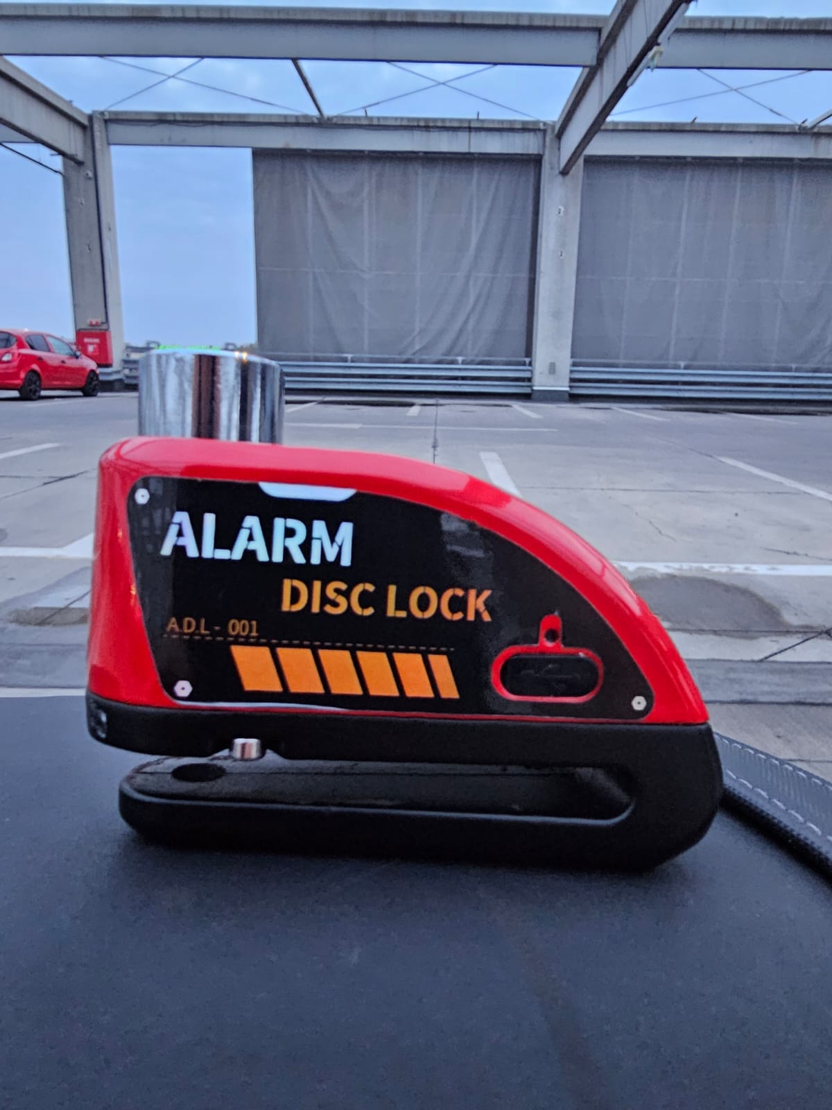 Motorcycle Disc Brake Alarm Lock 120dB