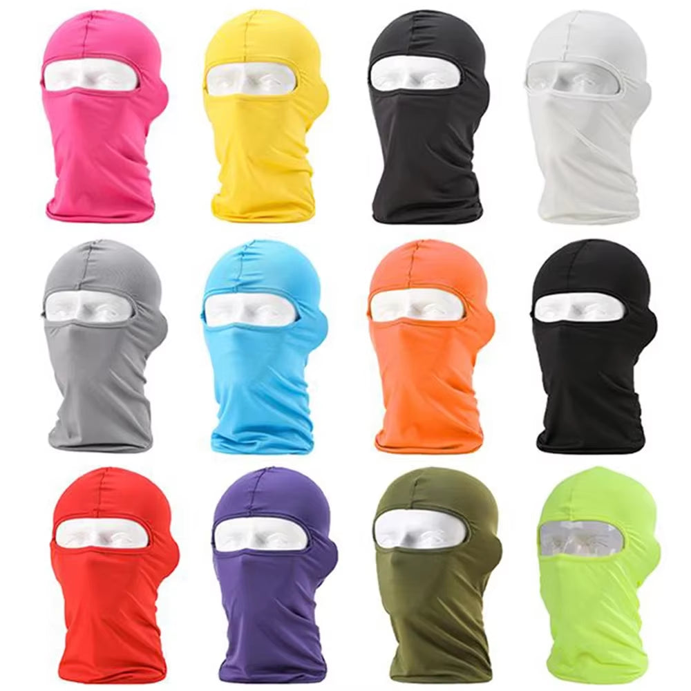 Motorcycle Balaclava Face Mask – Full Face Windproof & Dustproof Riding Protection