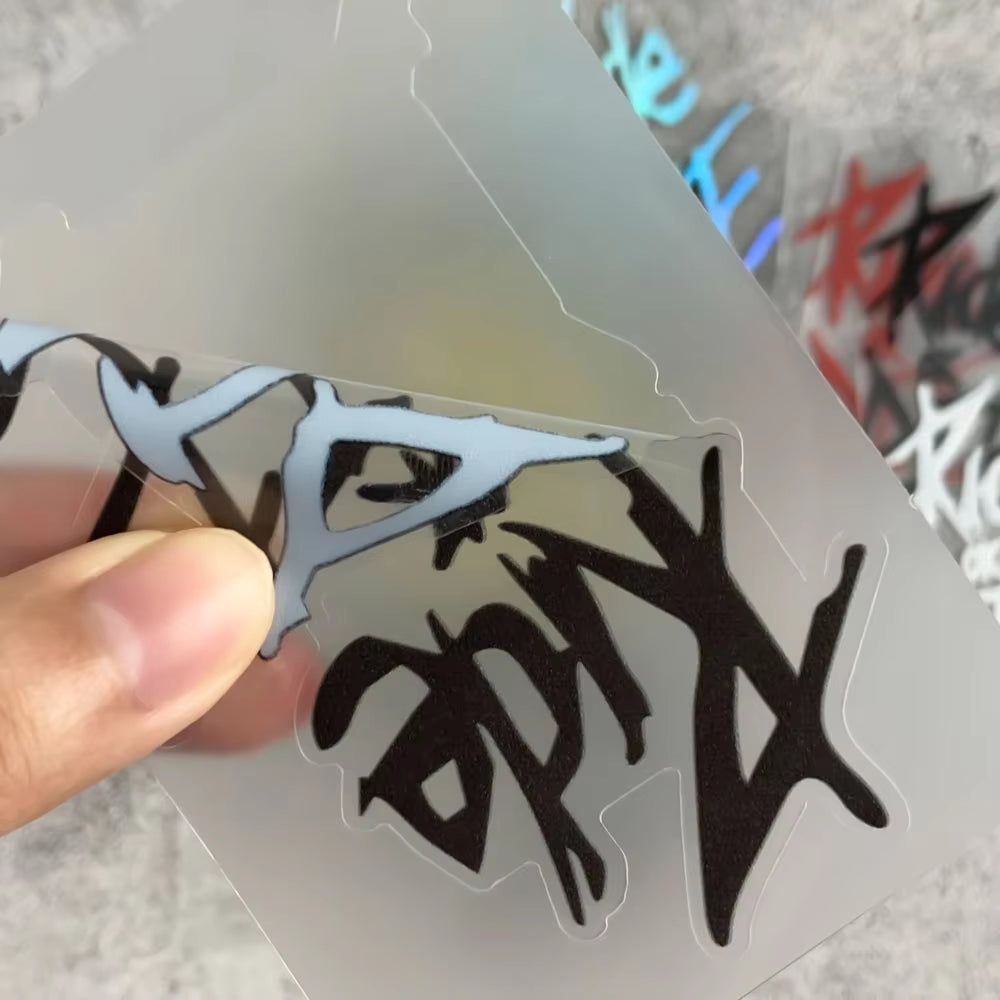 Ride or Die Stickers