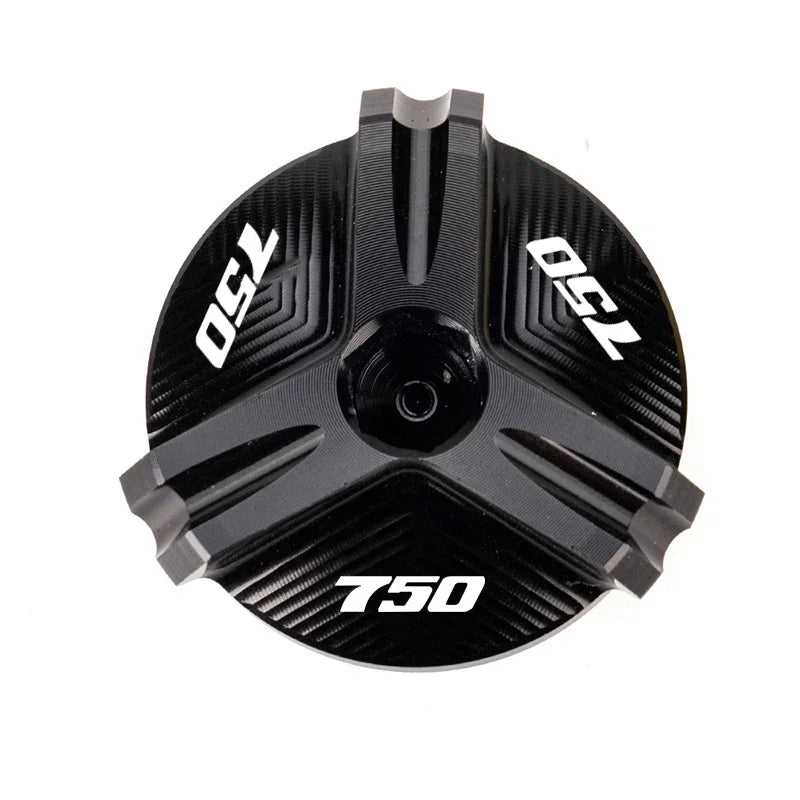Motorcycle CNC Engine Oil Filler Cap – For Suzuki GSX-S 125–1000 & GSX-S1000GT