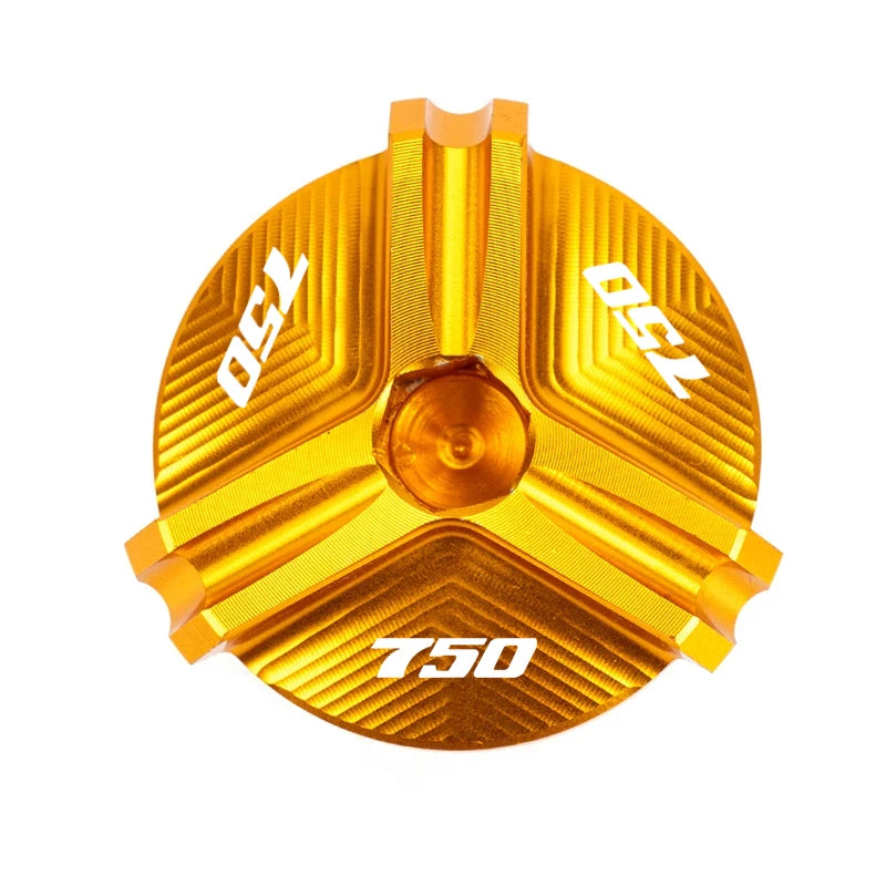 Motorcycle CNC Engine Oil Filler Cap – For Suzuki GSX-S 125–1000 & GSX-S1000GT