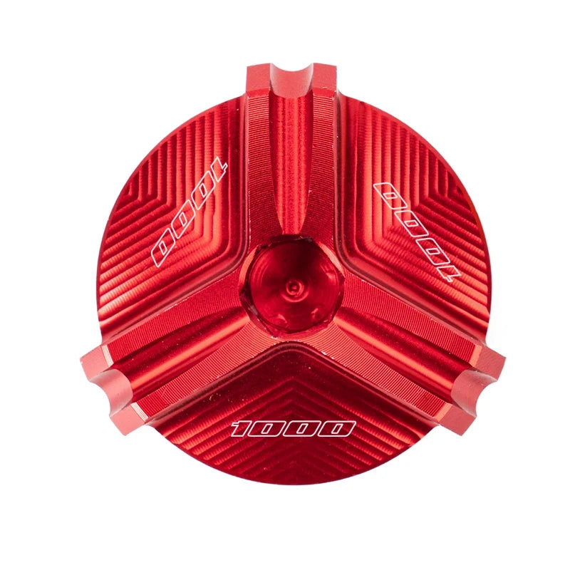 Motorcycle CNC Engine Oil Filler Cap – For Suzuki GSX-S 125–1000 & GSX-S1000GT