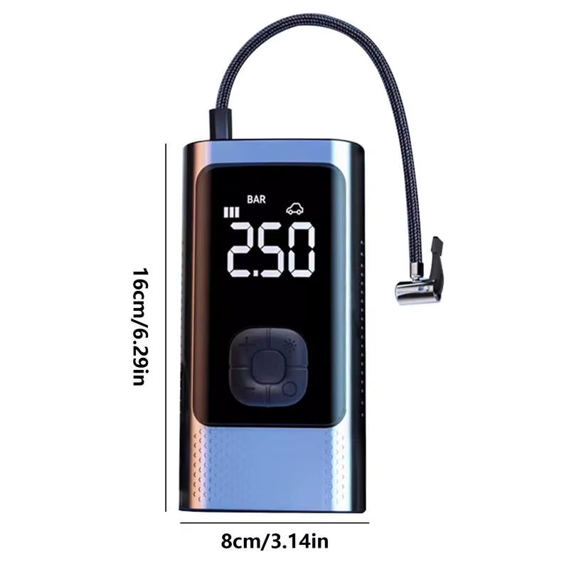 Cordless Multi-Function Tire Inflator – V2 Smart Edition
