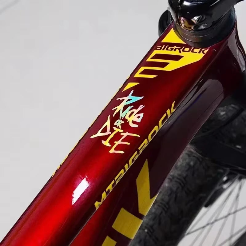 Ride or Die Stickers