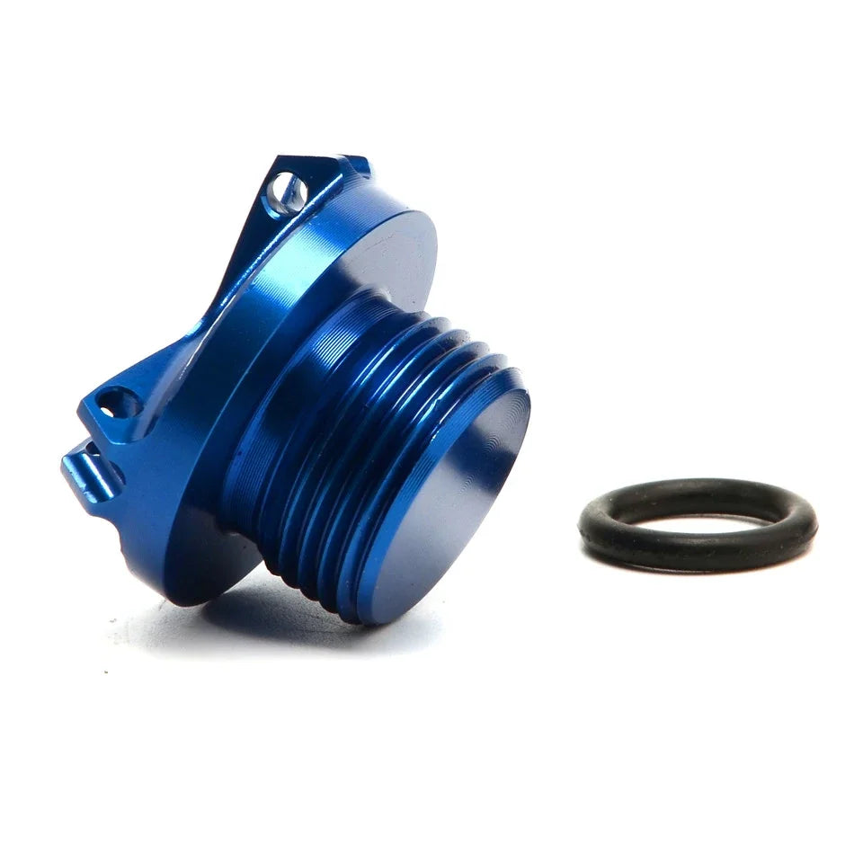 Motorcycle CNC Engine Oil Filler Cap – For Suzuki GSX-S 125–1000 & GSX-S1000GT