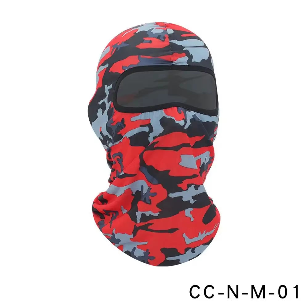 Motorcycle Balaclava Face Mask – Full Face Windproof & Dustproof Riding Protection