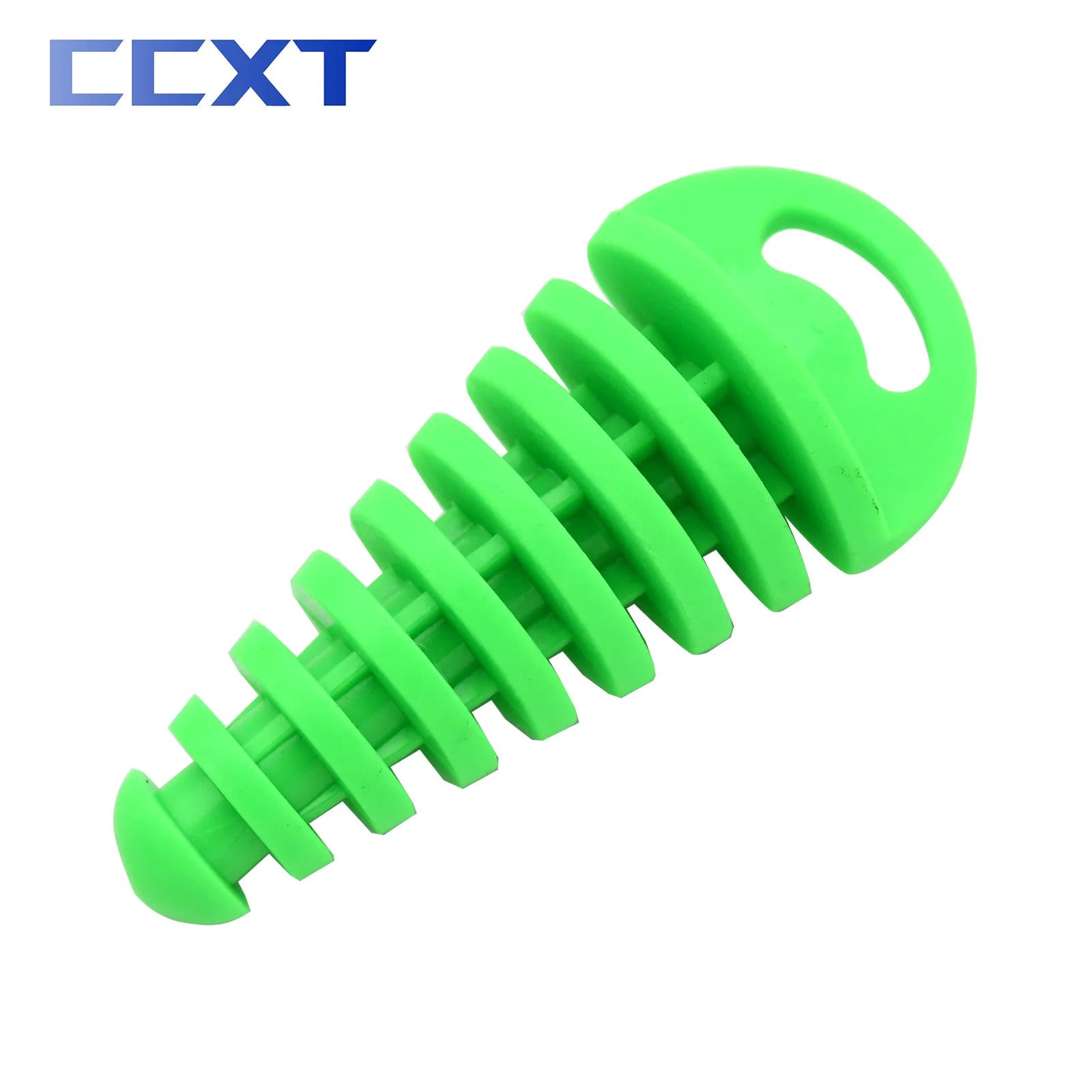 Universal Motorcycle Exhaust Wash Plug – PVC Pipe Protector for 2-Stroke & 4-Stroke