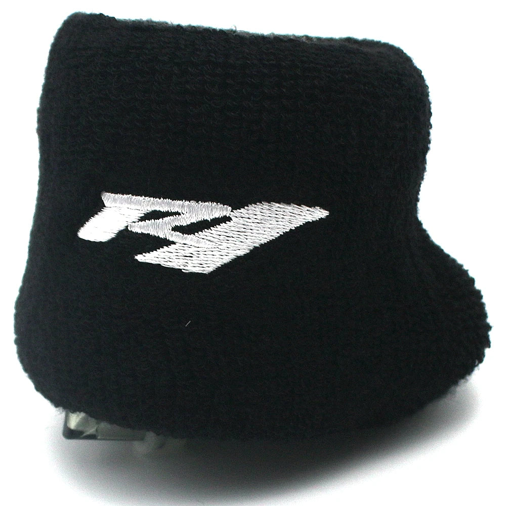 Motorcycle 3D Front Brake Reservoir Sock – Oil Fluid Cover for Yamaha YZF-R1 (2004–2024)
