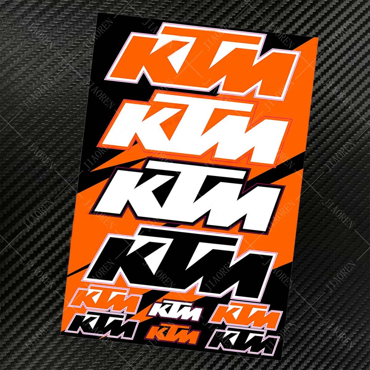 Ready to Race – KTM Stickers & Decals Kit