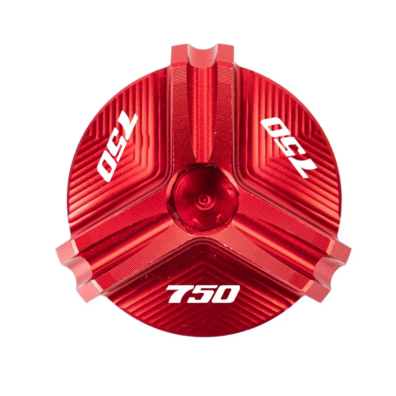 Motorcycle CNC Engine Oil Filler Cap – For Suzuki GSX-S 125–1000 & GSX-S1000GT