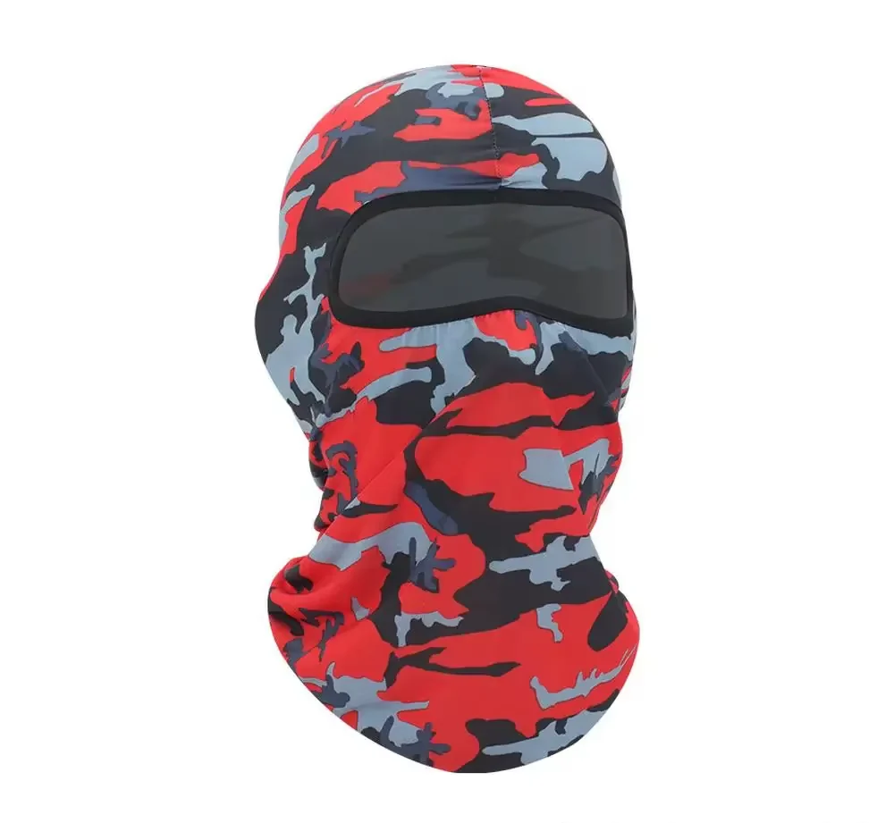 Motorcycle Balaclava Face Mask – Full Face Windproof & Dustproof Riding Protection