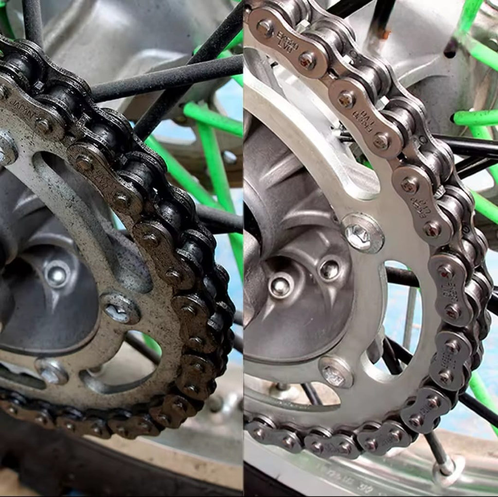 Motorcycle Chain Cleaning Tool Kit – Chain & Sprocket Maintenance Device