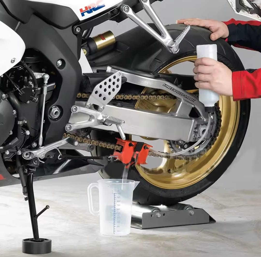 Motorcycle Chain Cleaning Tool Kit – Chain & Sprocket Maintenance Device