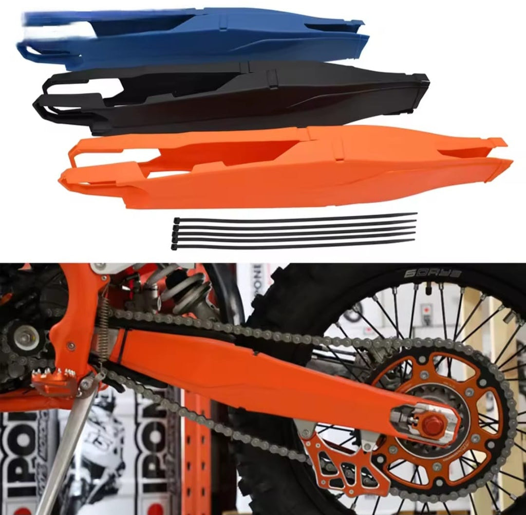 Motorcycle Swingarm Protection Covers – For KTM XCW, EXC, EXC-F & Husqvarna TC, FC, TE, FE (125–500)