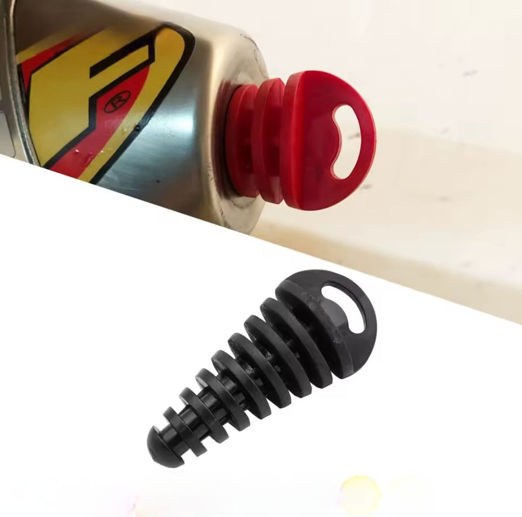 Universal Motorcycle Exhaust Wash Plug – PVC Pipe Protector for 2-Stroke & 4-Stroke