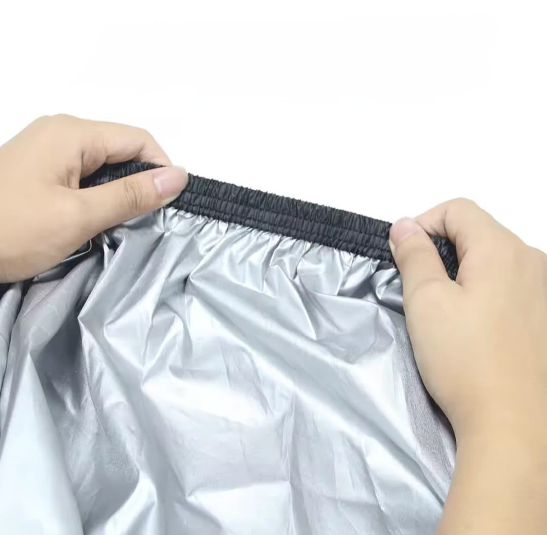 Waterproof All-Season Motorcycle Cover – Dustproof & UV Protection with Storage Bag (Multiple Sizes & Colors)