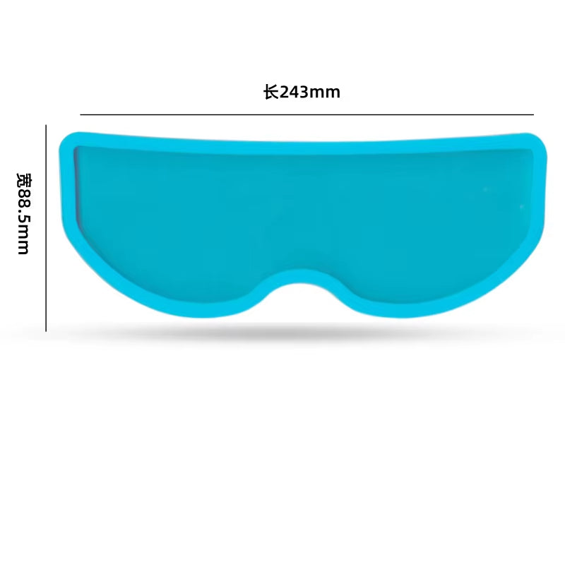 Motorcycle Helmet Anti-Fog & Rainproof Film – Clear Nano-Coated Lens Insert