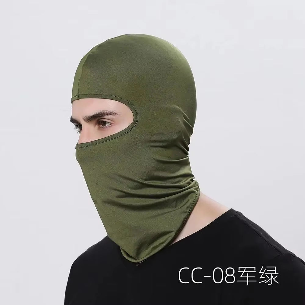 Motorcycle Balaclava Face Mask – Full Face Windproof & Dustproof Riding Protection