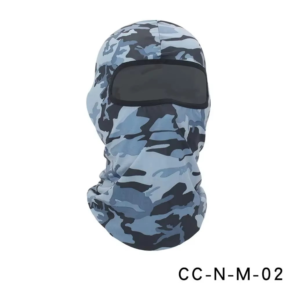 Motorcycle Balaclava Face Mask – Full Face Windproof & Dustproof Riding Protection