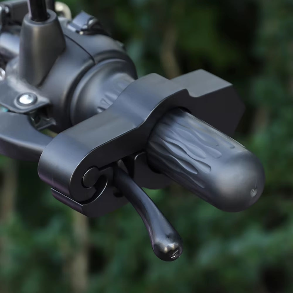 Motorcycle Handlebar Brake Lever Lock – Alloy Anti-Theft Security for Motorbikes & Scooters