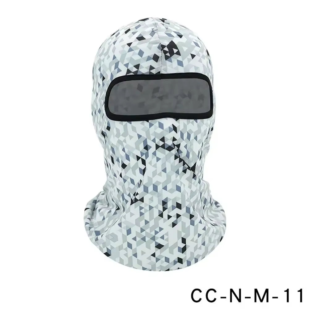 Motorcycle Balaclava Face Mask – Full Face Windproof & Dustproof Riding Protection
