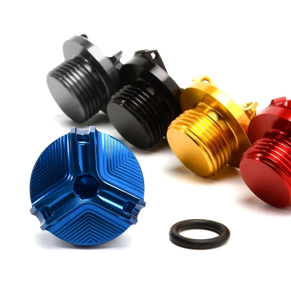 Motorcycle CNC Engine Oil Filler Cap – For Suzuki GSX-S 125–1000 & GSX-S1000GT