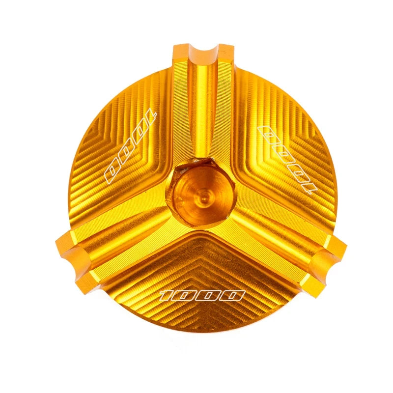 Motorcycle CNC Engine Oil Filler Cap – For Suzuki GSX-S 125–1000 & GSX-S1000GT