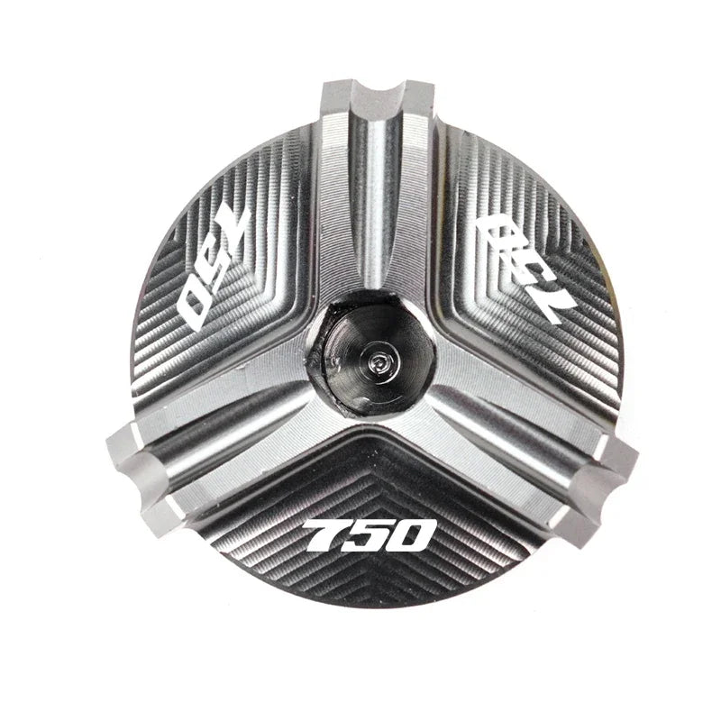 Motorcycle CNC Engine Oil Filler Cap – For Suzuki GSX-S 125–1000 & GSX-S1000GT