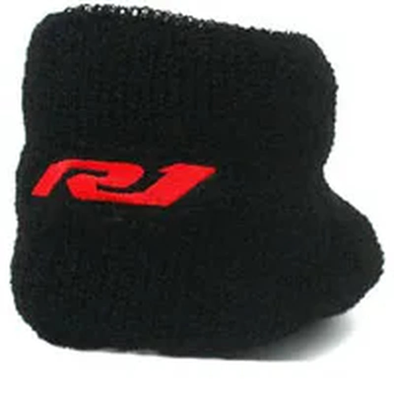 Motorcycle 3D Front Brake Reservoir Sock – Oil Fluid Cover for Yamaha YZF-R1 (2004–2024)