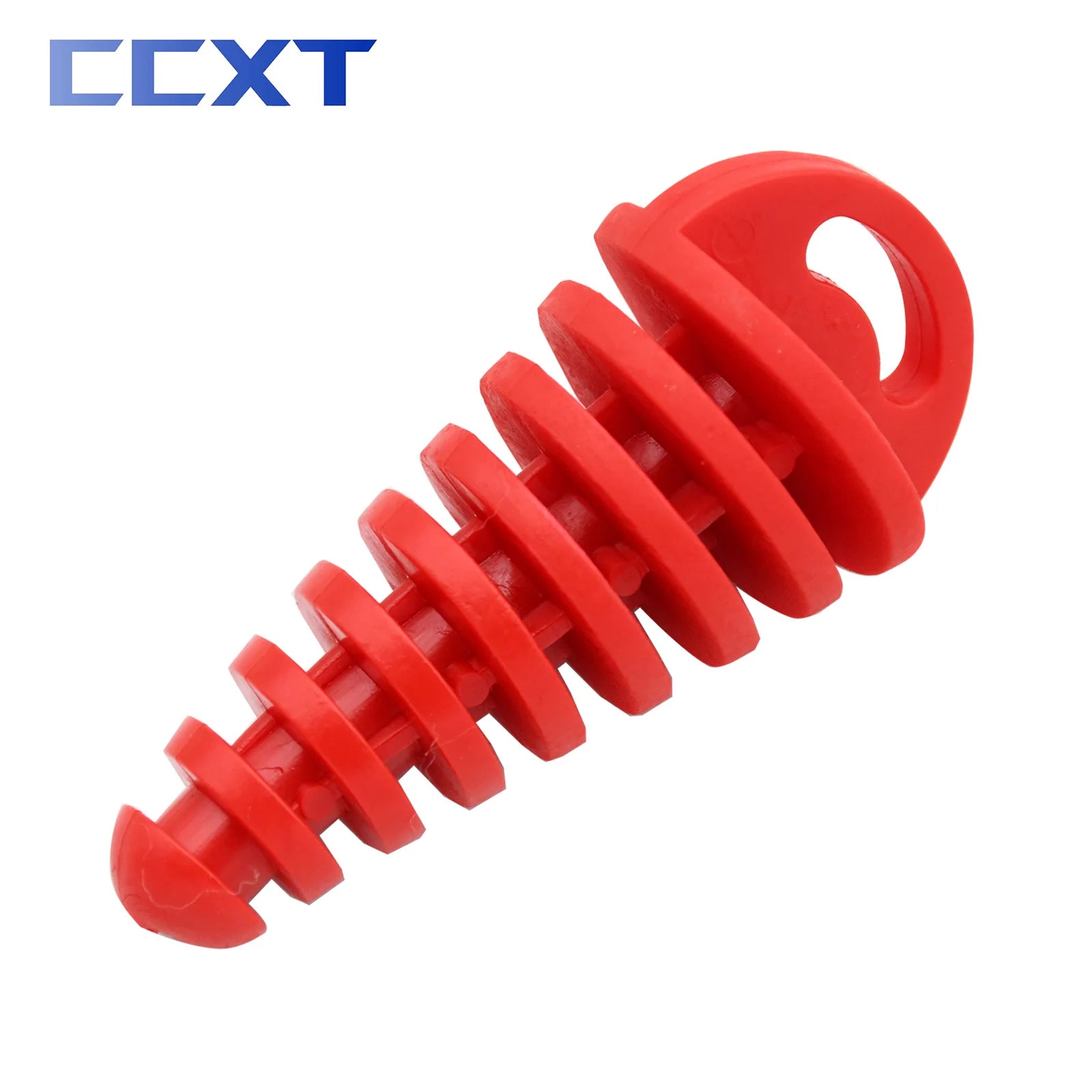 Universal Motorcycle Exhaust Wash Plug – PVC Pipe Protector for 2-Stroke & 4-Stroke