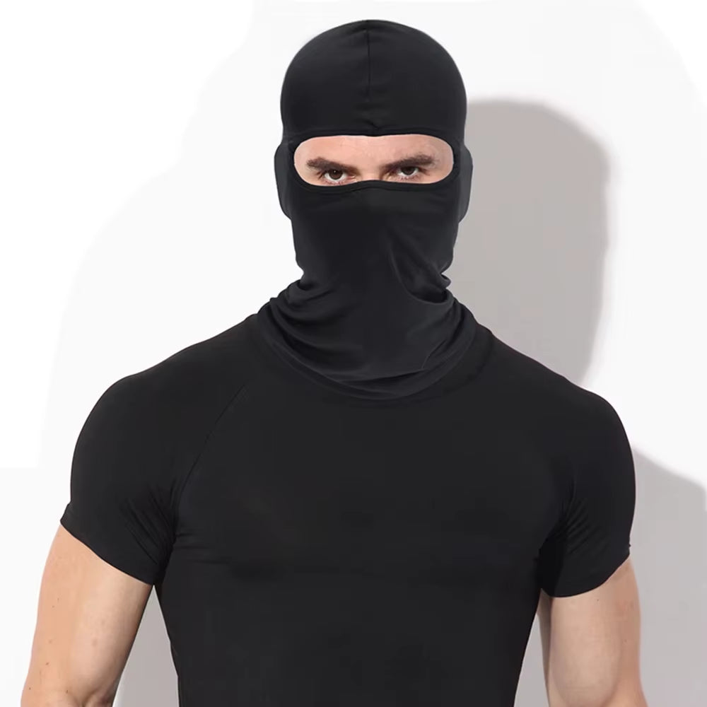 Motorcycle Balaclava Face Mask – Full Face Windproof & Dustproof Riding Protection