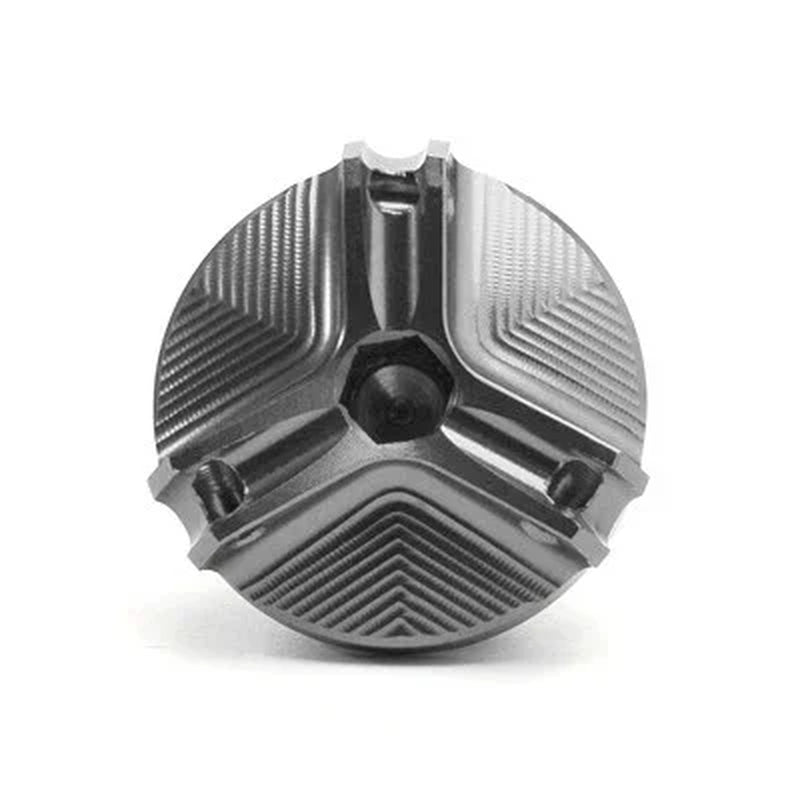 Motorcycle CNC Engine Oil Filler Cap – For Suzuki GSX-S 125–1000 & GSX-S1000GT