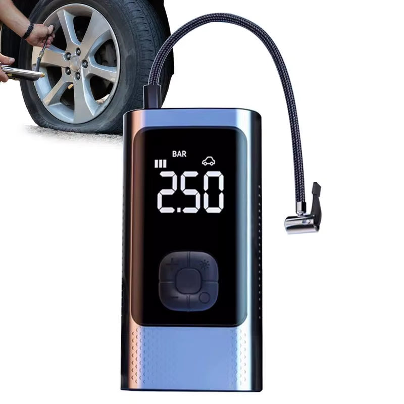 Cordless Multi-Function Tire Inflator – V2 Smart Edition