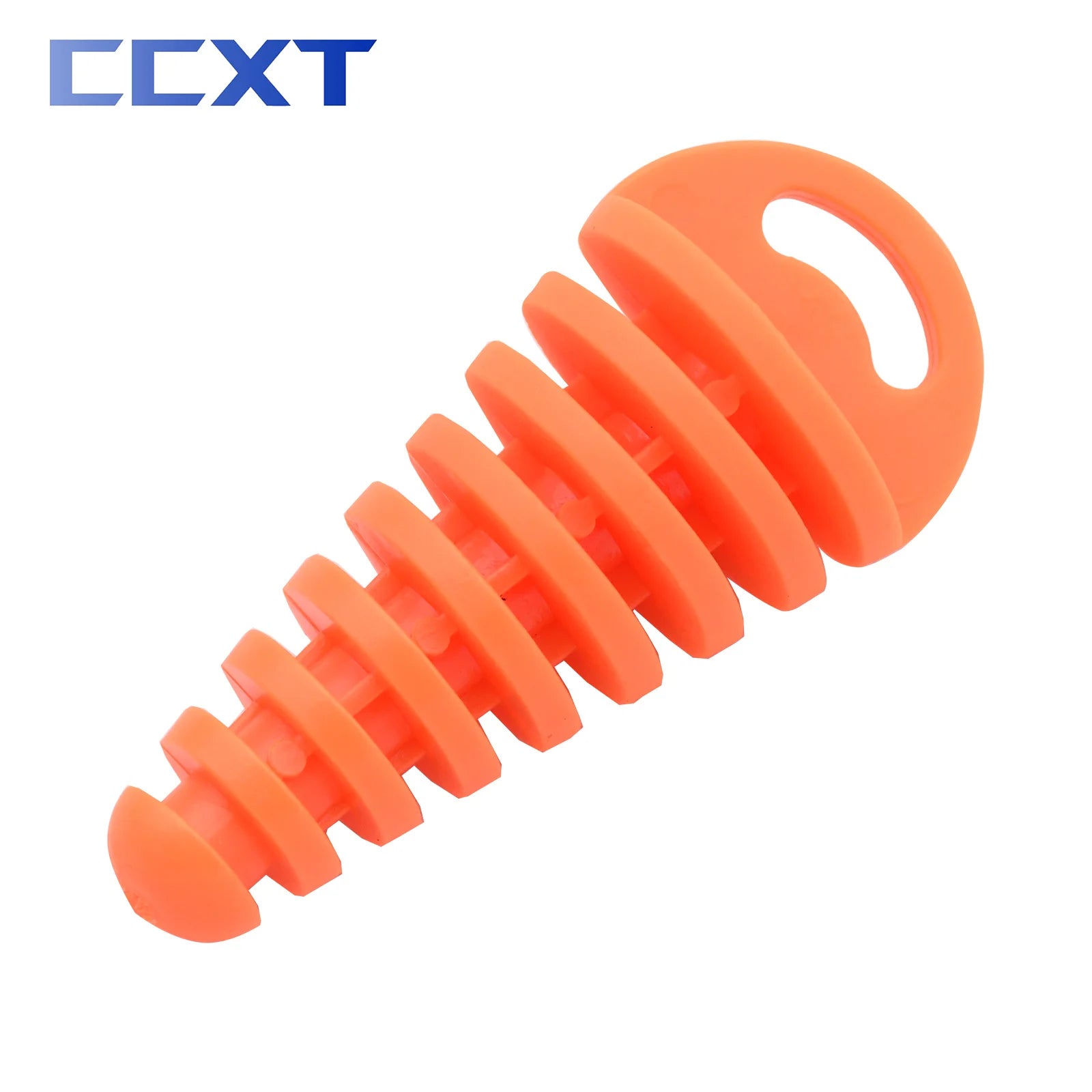Universal Motorcycle Exhaust Wash Plug – PVC Pipe Protector for 2-Stroke & 4-Stroke