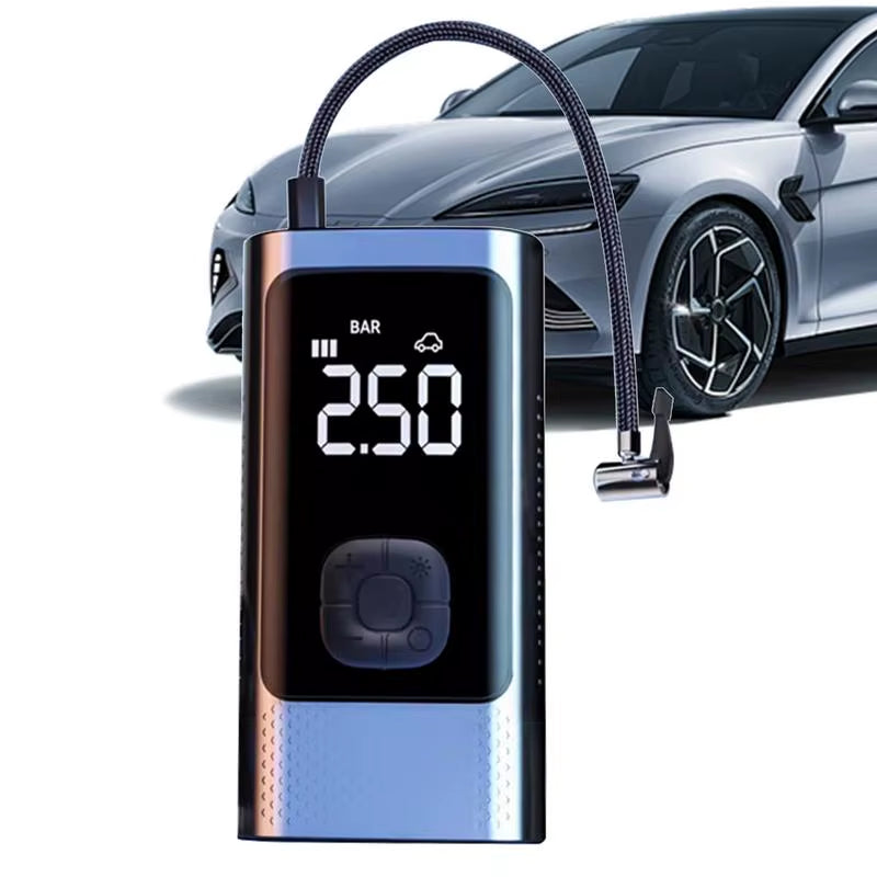 Cordless Multi-Function Tire Inflator – V2 Smart Edition
