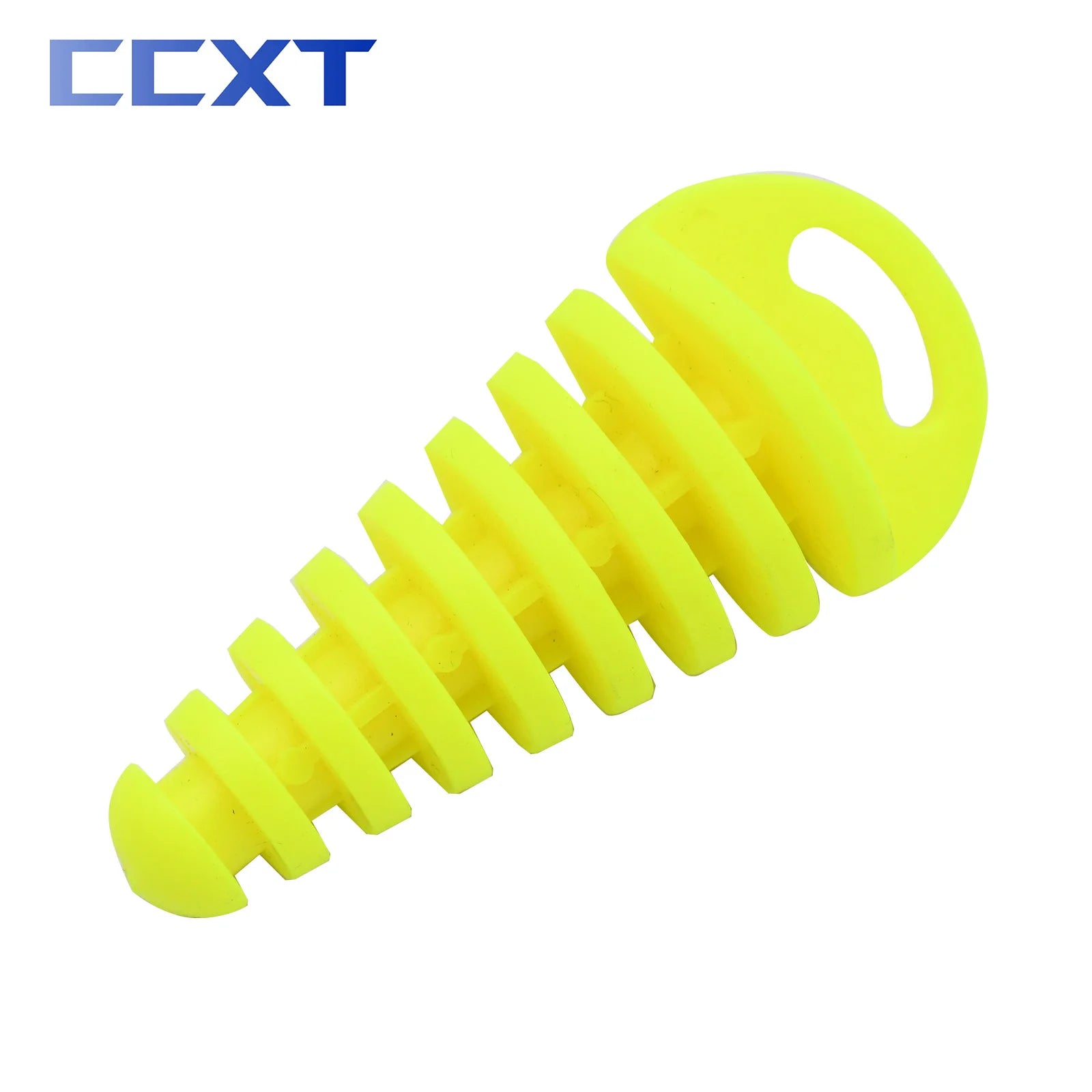 Universal Motorcycle Exhaust Wash Plug – PVC Pipe Protector for 2-Stroke & 4-Stroke