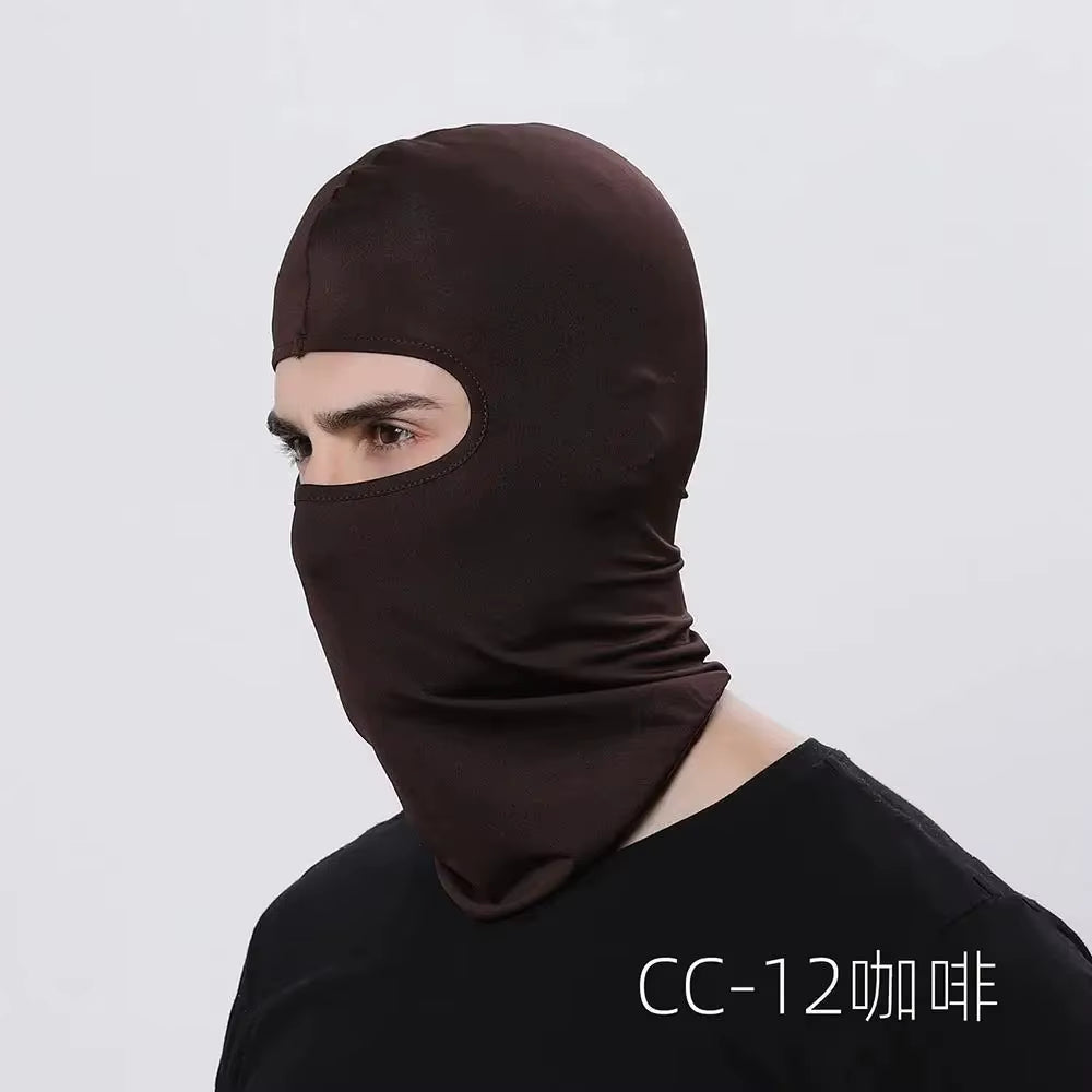 Motorcycle Balaclava Face Mask – Full Face Windproof & Dustproof Riding Protection