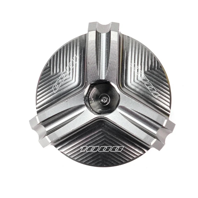Motorcycle CNC Engine Oil Filler Cap – For Suzuki GSX-S 125–1000 & GSX-S1000GT