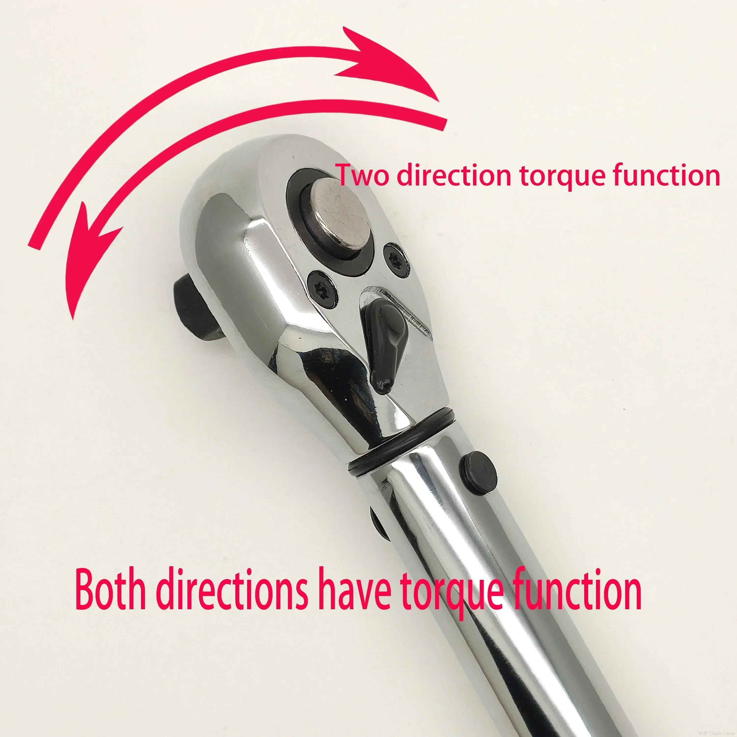 High-Precision 3/8" Torque Wrench – 5–60 Nm Adjustable Ratchet Wrench ±3% Accuracy for Motorcycles, Bicycles & Automotive
