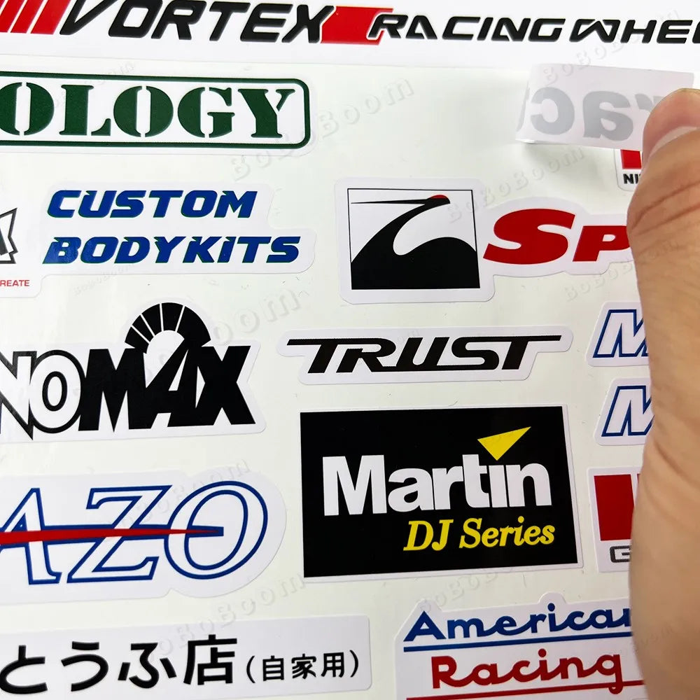 MotoStickz Mystery Pack with stickers