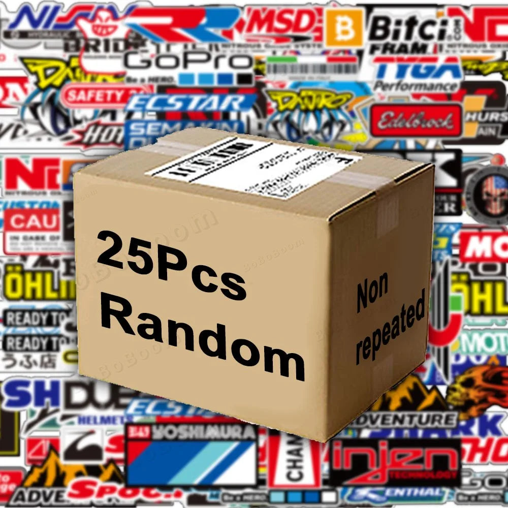 MotoStickz Mystery Pack with stickers