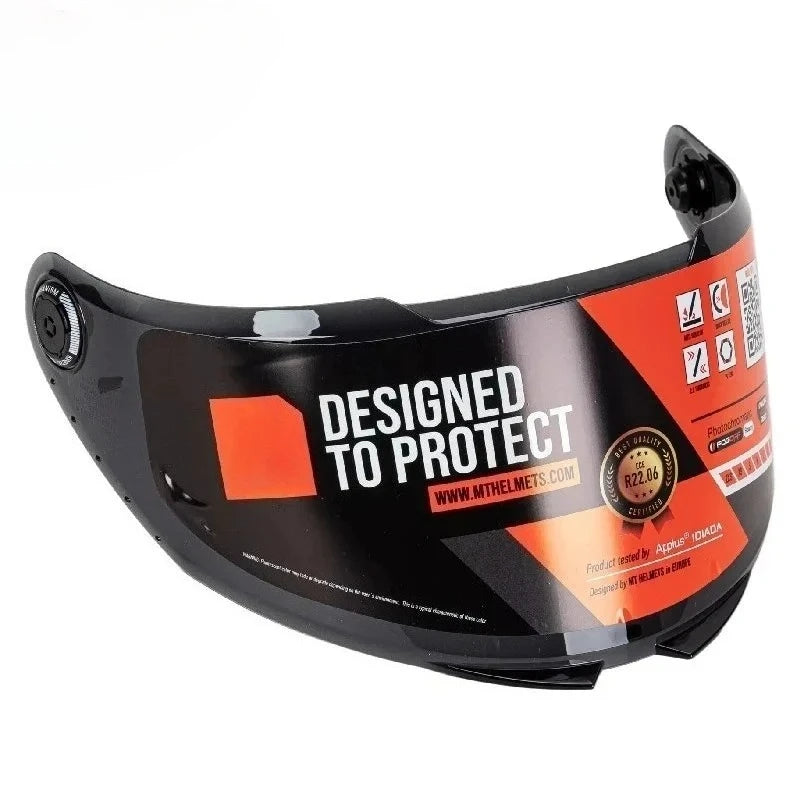 Replacement Face Shield for MT Thunder 4 SV Helmet – MT-V-28B Original Lens