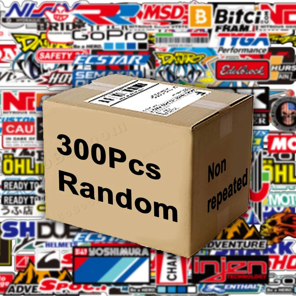 MotoStickz Mystery Pack with stickers