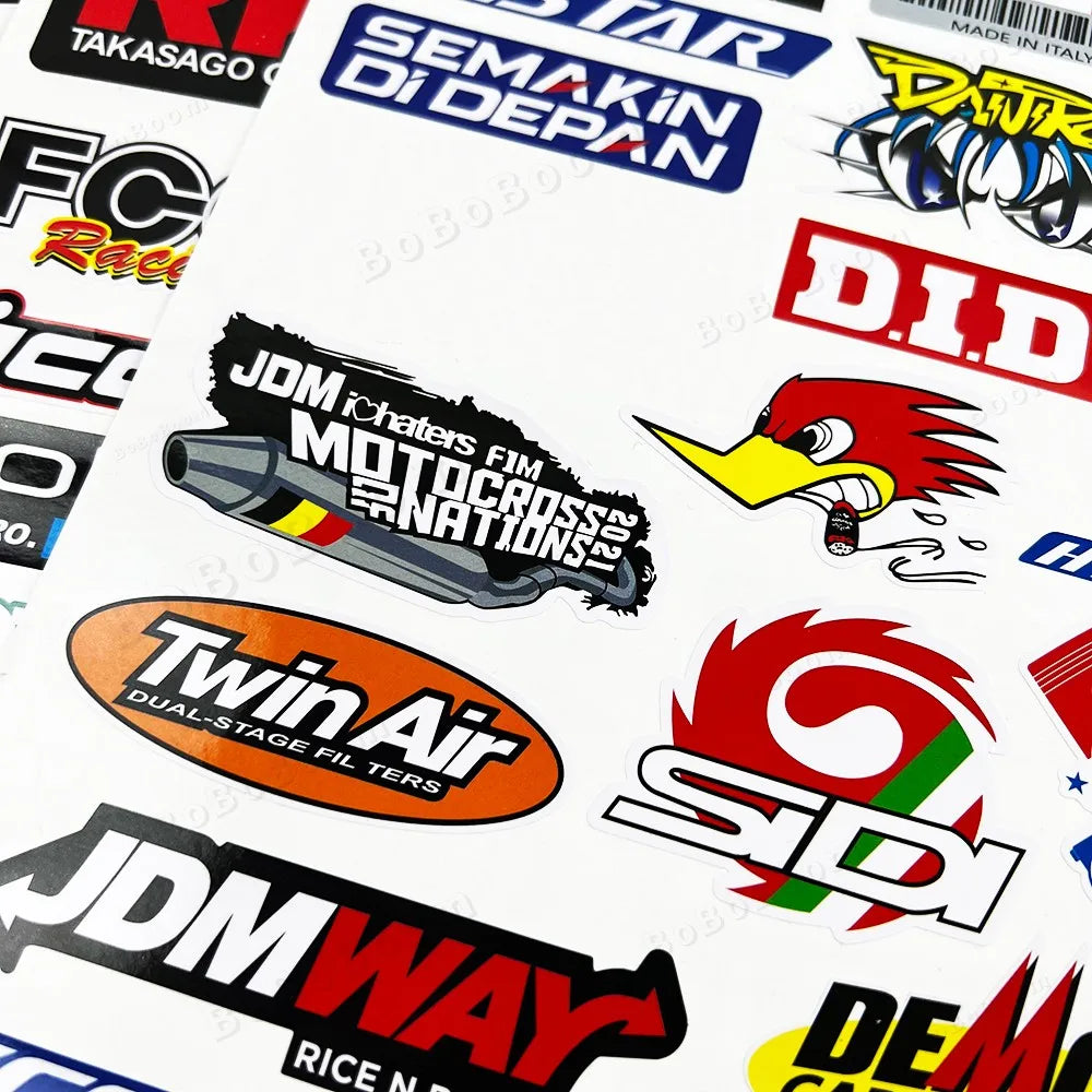 MotoStickz Mystery Pack with stickers