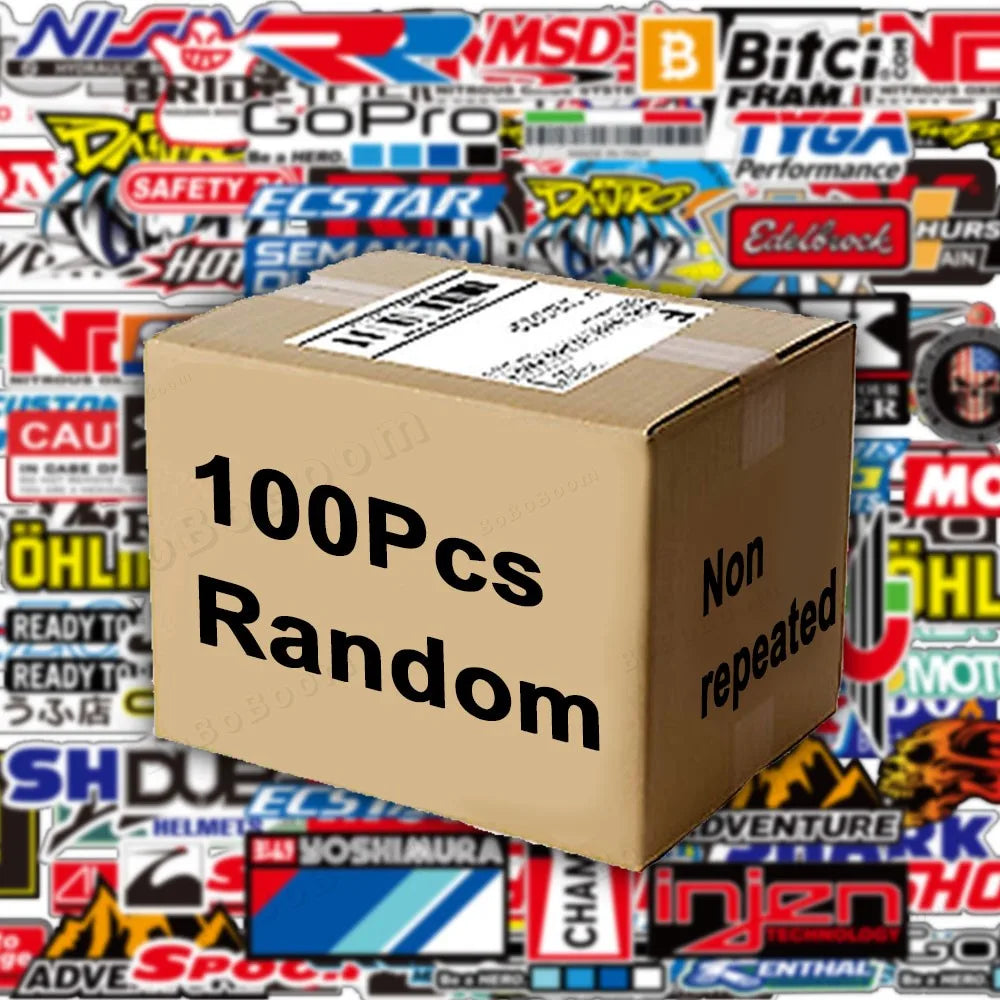 MotoStickz Mystery Pack with stickers