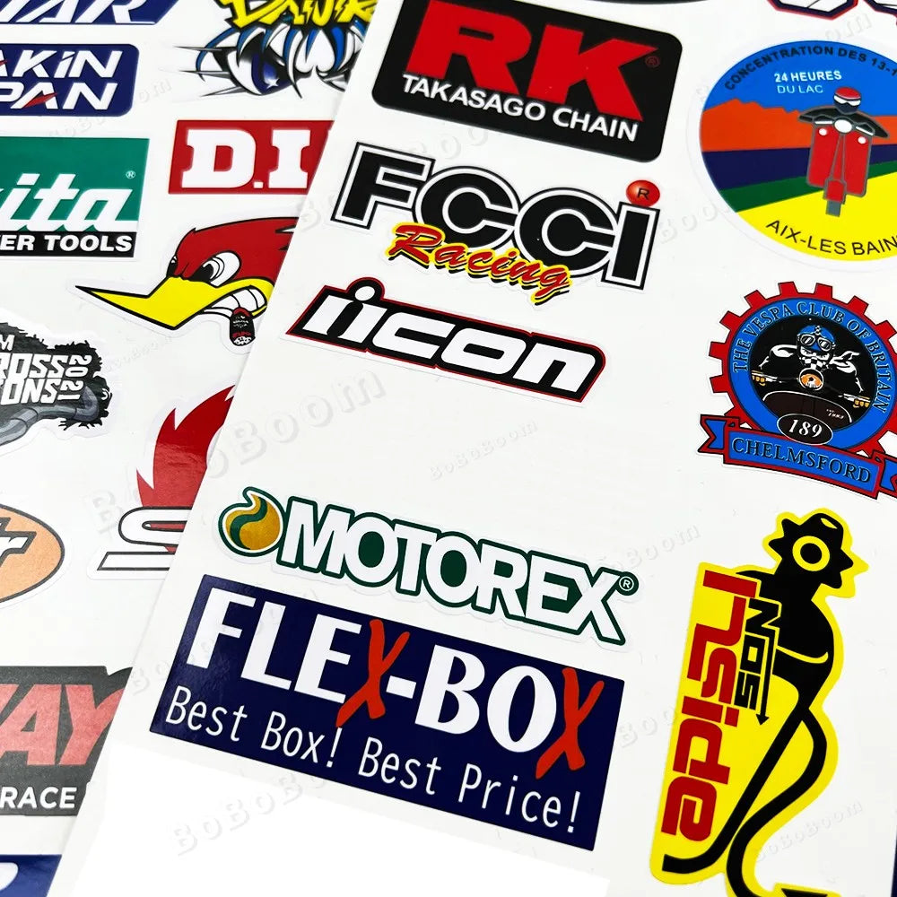 MotoStickz Mystery Pack with stickers
