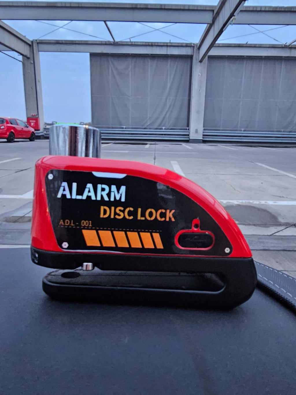 Motorcycle Disc Brake Alarm Lock 120dB