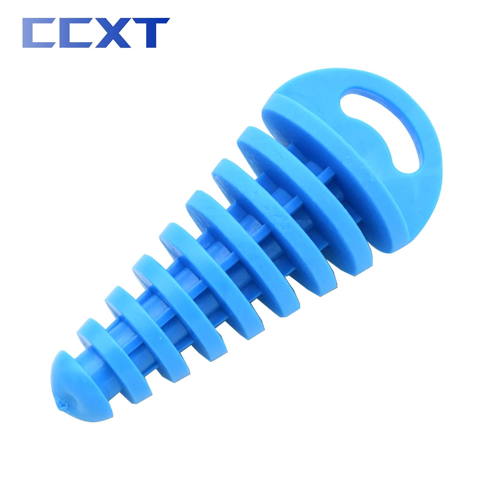 Universal Motorcycle Exhaust Wash Plug – PVC Pipe Protector for 2-Stroke & 4-Stroke