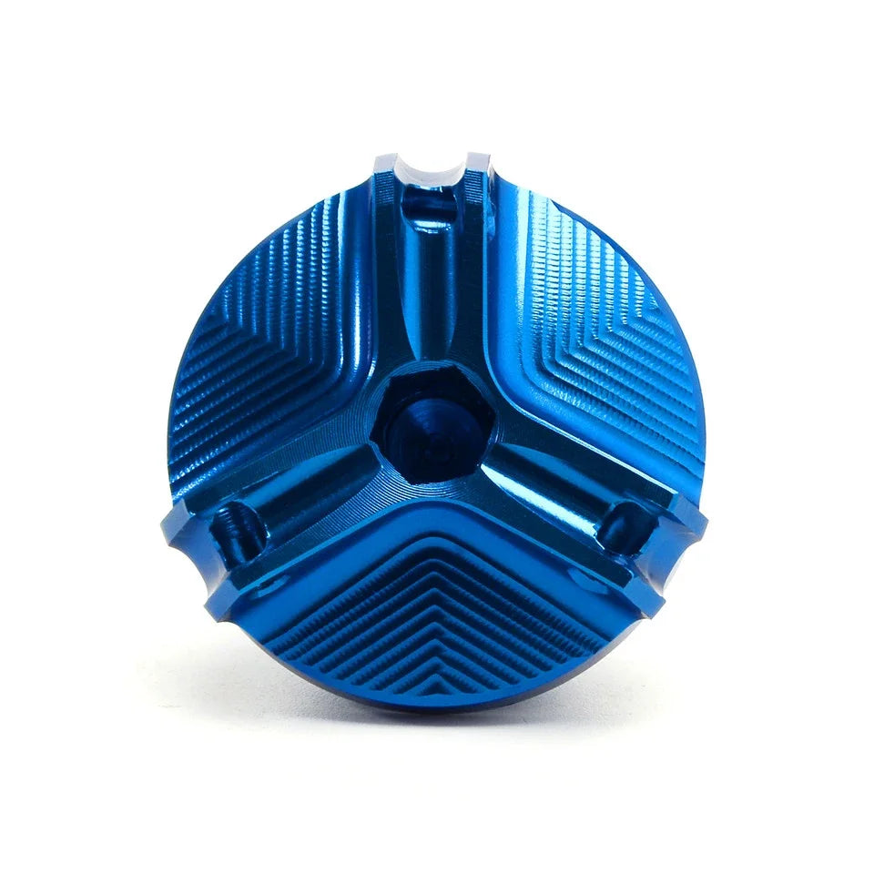 Motorcycle CNC Engine Oil Filler Cap – For Suzuki GSX-S 125–1000 & GSX-S1000GT