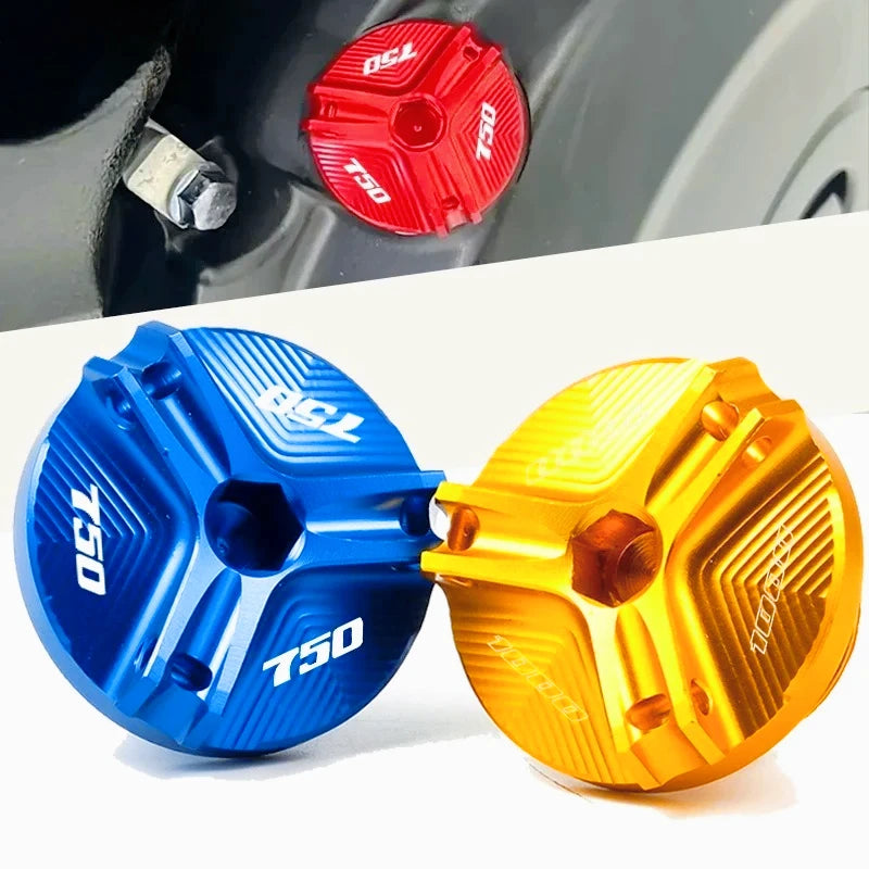 Motorcycle CNC Engine Oil Filler Cap – For Suzuki GSX-S 125–1000 & GSX-S1000GT